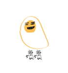 Egghausted Eggy（個別スタンプ：21）