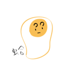 Egghausted Eggy（個別スタンプ：22）