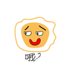 Egghausted Eggy（個別スタンプ：29）