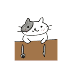 ぷちメモ（個別スタンプ：4）