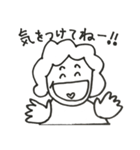 母ちゃんの一言（個別スタンプ：15）