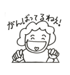 母ちゃんの一言（個別スタンプ：17）