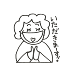母ちゃんの一言（個別スタンプ：18）