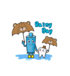 愛らしい赤ちゃんの歯（個別スタンプ：12）