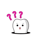 愛らしい赤ちゃんの歯（個別スタンプ：18）