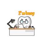 愛らしい赤ちゃんの歯（個別スタンプ：19）