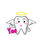 愛らしい赤ちゃんの歯（個別スタンプ：29）