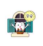 愛らしい赤ちゃんの歯（個別スタンプ：33）