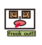 Box Box Man(For English)（個別スタンプ：5）
