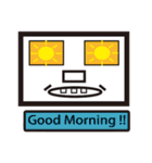 Box Box Man(For English)（個別スタンプ：6）