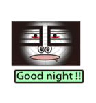 Box Box Man(For English)（個別スタンプ：8）