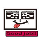 Box Box Man(For English)（個別スタンプ：9）