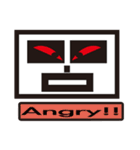 Box Box Man(For English)（個別スタンプ：12）