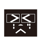 Box Box Man(For English)（個別スタンプ：16）