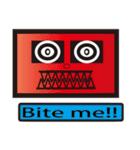 Box Box Man(For English)（個別スタンプ：17）
