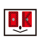 Box Box Man(For English)（個別スタンプ：22）