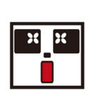 Box Box Man(For English)（個別スタンプ：34）