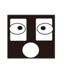 Box Box Man(For English)（個別スタンプ：38）