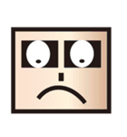 Box Box Man(For English)（個別スタンプ：39）
