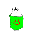 もふもちLIFE（個別スタンプ：5）