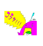 もふもちLIFE（個別スタンプ：15）