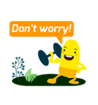 Mr.Plan's Common English conversation（個別スタンプ：5）