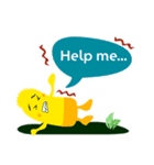 Mr.Plan's Common English conversation（個別スタンプ：11）