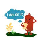 Mr.Plan's Common English conversation（個別スタンプ：14）