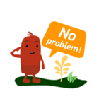 Mr.Plan's Common English conversation（個別スタンプ：24）