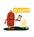 Mr.Plan's Common English conversation（個別スタンプ：28）
