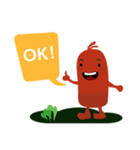 Mr.Plan's Common English conversation（個別スタンプ：30）
