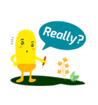 Mr.Plan's Common English conversation（個別スタンプ：31）