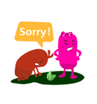 Mr.Plan's Common English conversation（個別スタンプ：35）