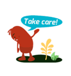 Mr.Plan's Common English conversation（個別スタンプ：36）