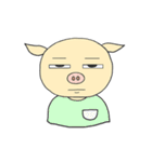 のんびりぶたの『ぽよん』vol.2（個別スタンプ：2）