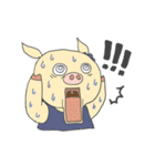 のんびりぶたの『ぽよん』vol.2（個別スタンプ：3）
