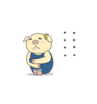 のんびりぶたの『ぽよん』vol.2（個別スタンプ：5）