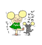のんびりぶたの『ぽよん』vol.2（個別スタンプ：17）