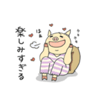 のんびりぶたの『ぽよん』vol.2（個別スタンプ：21）