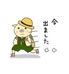 のんびりぶたの『ぽよん』vol.2（個別スタンプ：22）