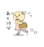 のんびりぶたの『ぽよん』vol.2（個別スタンプ：25）