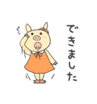 のんびりぶたの『ぽよん』vol.2（個別スタンプ：36）