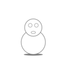 Little Snowman Story（個別スタンプ：2）