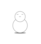 Little Snowman Story（個別スタンプ：5）