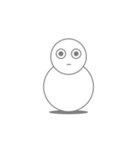 Little Snowman Story（個別スタンプ：6）