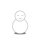 Little Snowman Story（個別スタンプ：7）