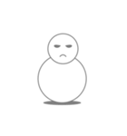 Little Snowman Story（個別スタンプ：8）
