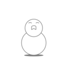 Little Snowman Story（個別スタンプ：10）
