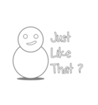 Little Snowman Story（個別スタンプ：11）