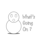 Little Snowman Story（個別スタンプ：12）